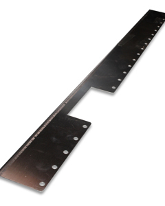 Stop plate 1000/35N SST lh EHV for door inside/outside